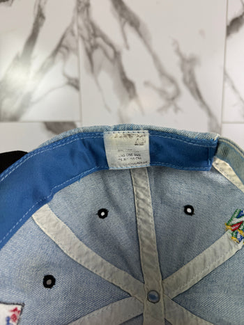 Vintage Nintendo 64 Denim Strapback Hat