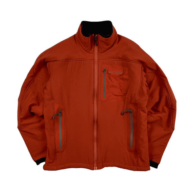 2000s Arc'teryx Softshell Fleece Cayenne Orange