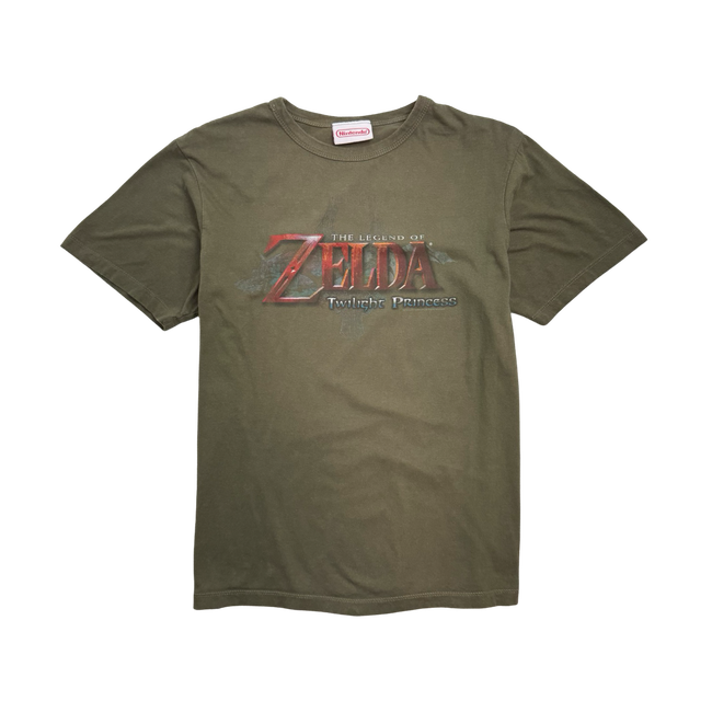 (S) Vintage '06 Legend Of Zelda Tee Brown