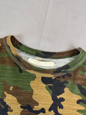 Off-White Red Velvet Tee Camo (USED)