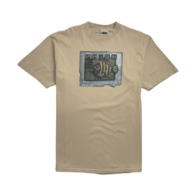 (L) Vintage '95 Phish Band Tee Yellow