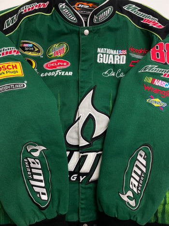 (XXL) Vintage AMP Energy Racing Jacket