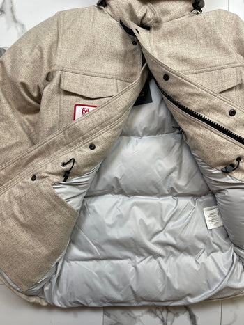 OVO x Canada Goose Banff Parka Sand (USED)