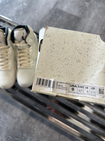 Air Jordan 5 Retro SE Sail (USED NO BOX)