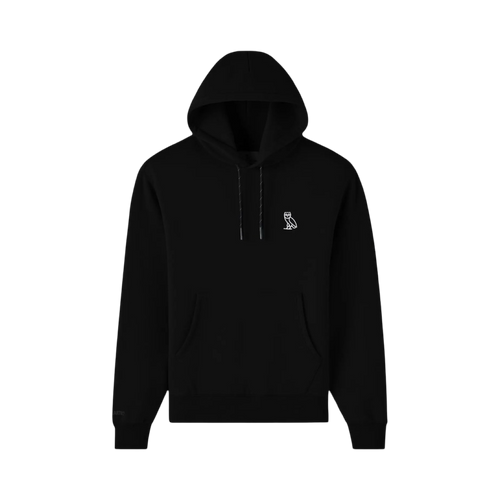 OVO Polartec Power Stretch Hoodie Black | Vintage Clothing Store Canada