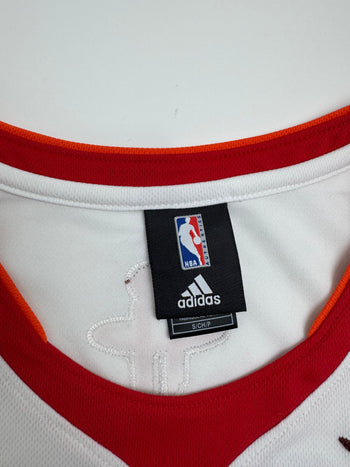 Vintage Adidas All-Star Yao Ming Jersey White