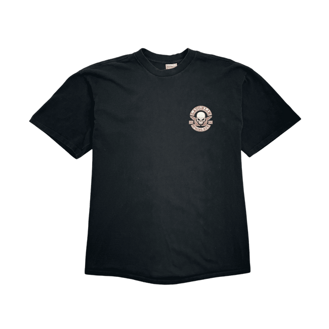 (L) Vintage 2000s Laughlin Spring Run Tee Black