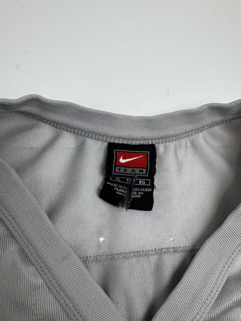 Vintage 90s Nike Charles Woodson Jersey White