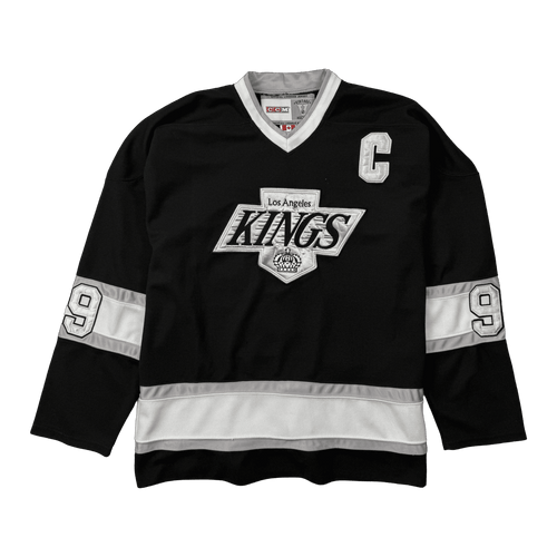 CCM LA Kings Wayne Gretzky Throwback Jersey | Vintage Clothing Store Canada