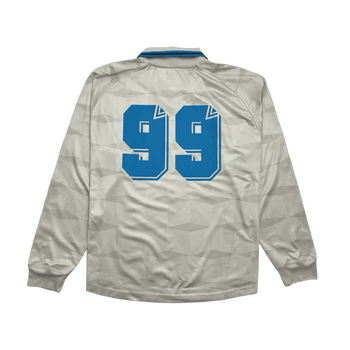 (XL) Umbro L/S Soccer Jersey Beige