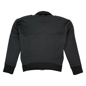 Women's Louis Vuitton Uniform Cropped Bomber Jacket Black