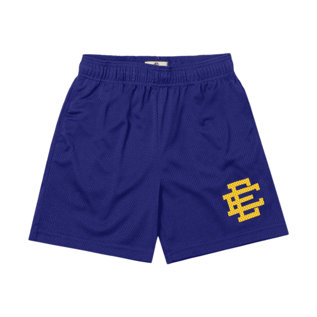 Eric Emanuel EE Basic Short 'Purple/Yellow'