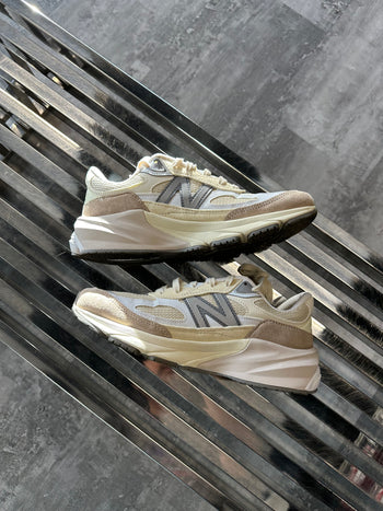 New Balance 990v6 MiUSA Cream (USED)