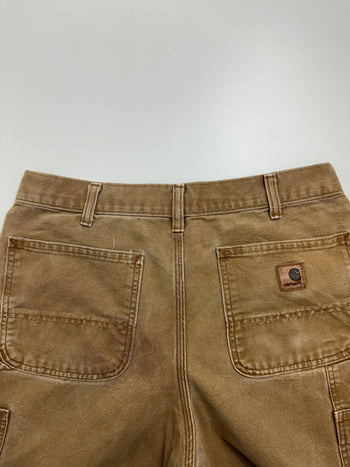 (32) Vintage Carhartt Carpenter Pants Light Brown