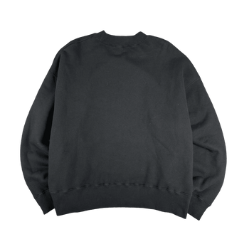 Palm Angels Logo Print Sweatshirt Black (USED)