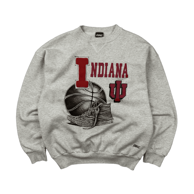 Vintage 1990’s Indiana Basketball Sweatshirt Grey