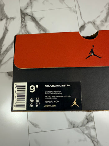 Air Jordan 12 Retro Gym Red (USED)
