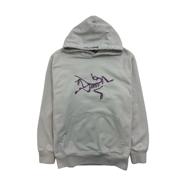 Palace x Arc'teryx Hoodie Grey (USED)
