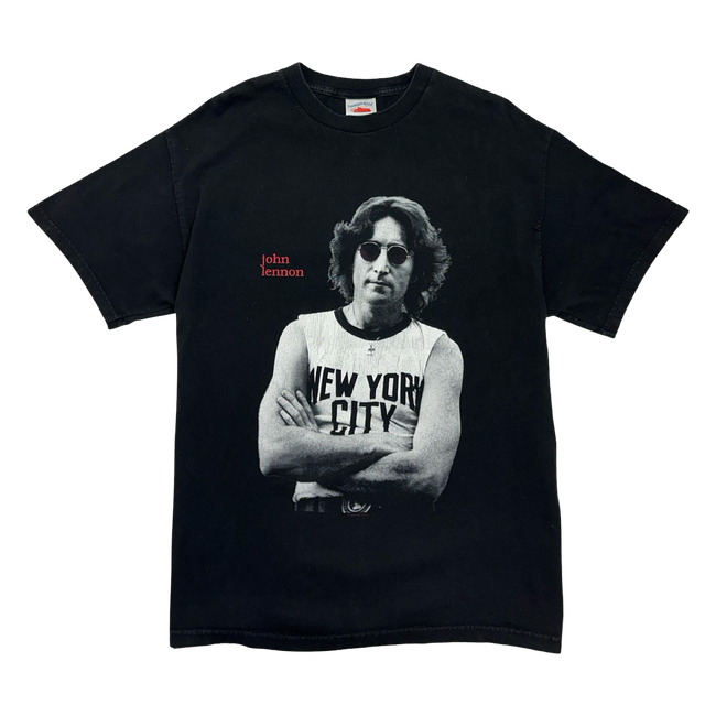 Vintage 1990’s John Lennon New York City Tee Black