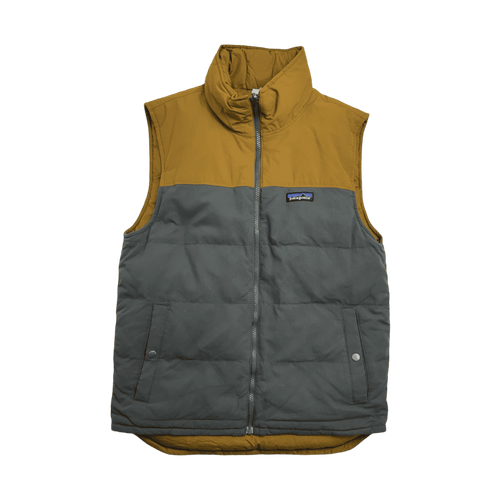 Vintage Patagonia Zip Up Reversible Vest | Vintage Clothing Store Canada