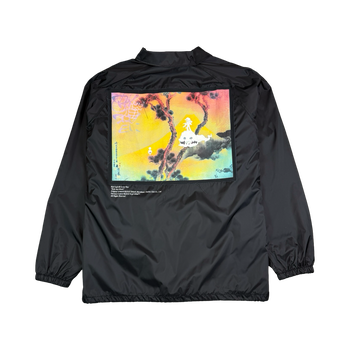 Kanye West x Kid Cudi Kids See Ghost Coach Jacket (USED)