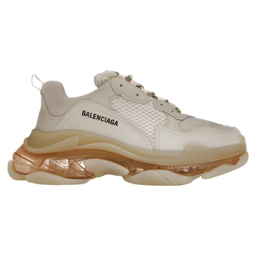 Balenciaga Triple S Clear Sole Off White (USED) | Vintage Clothing Store Canada