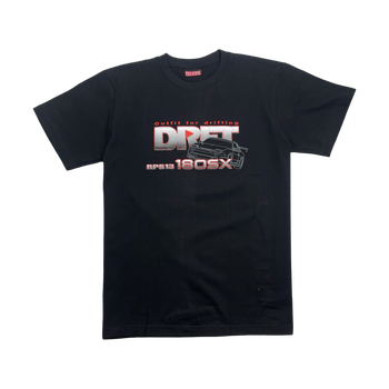 Vintage DRFT S13 180SX Tee Black