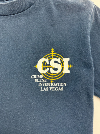 Vintage CSI Tee Navy Blue