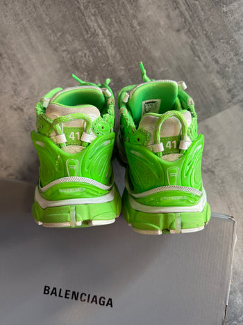 Balenciaga Runner Fluo Green (USED)