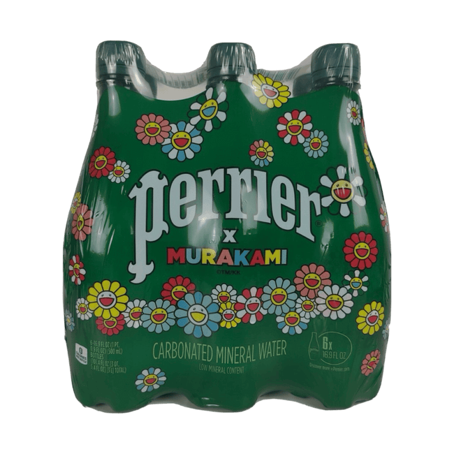 Perrier x Takashi Murakami Sparkling Mineral Water-6 Pack