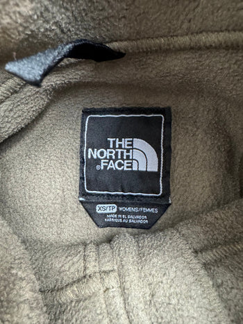 Vintage Womens The North Face Denali Fleece Light Brown