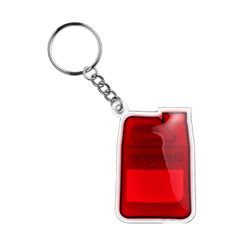 Supreme Jug Keychain Red
