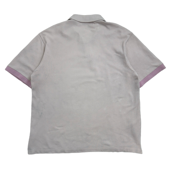 Vintage Burberry Polo Shirt Pink