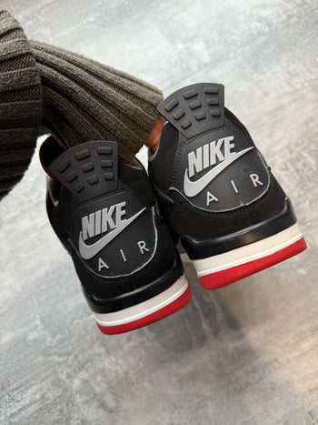 Air Jordan 4 Retro Bred 2019 (USED)