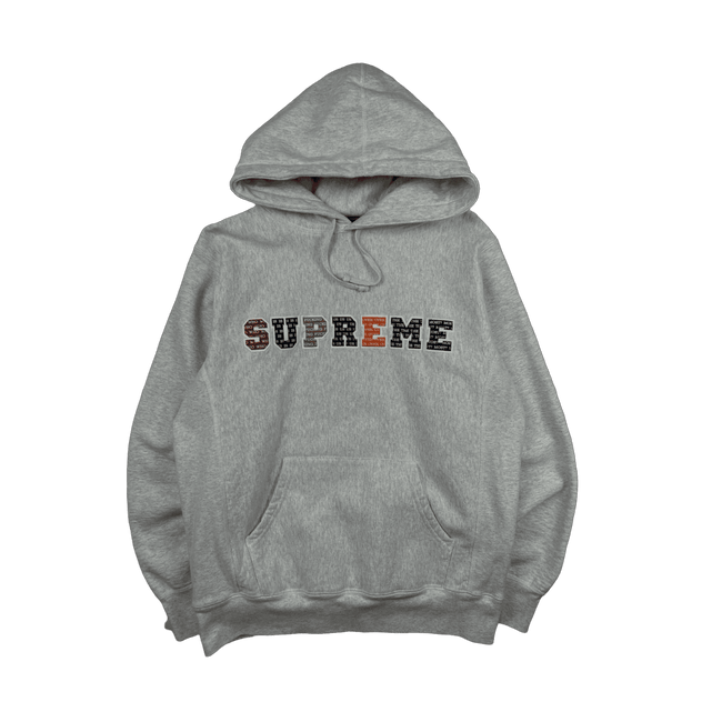 Supreme The Most Hoodie Ash Grey (USED)