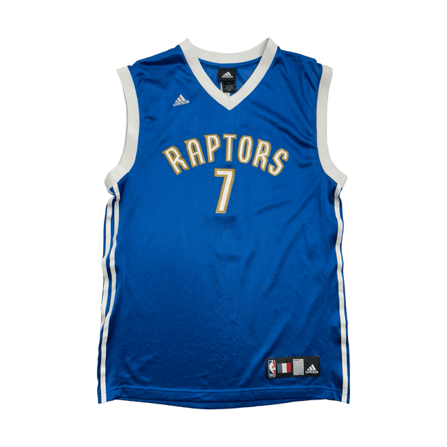 (M) Vintage NBA Toronto Raptors Bargnani Jersey Blue