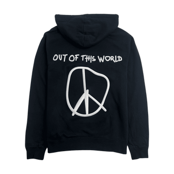 Travis Scott Astroworld Lollapalooza Thrills And Chills Hoodie Black