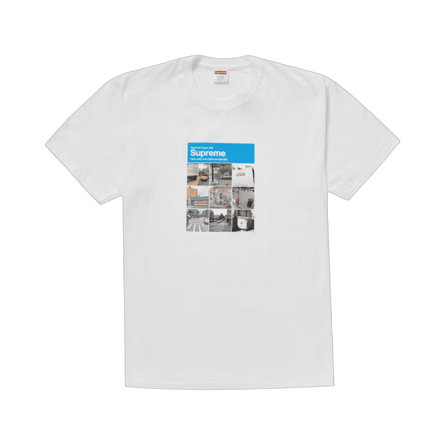 Supreme Verify Tee White