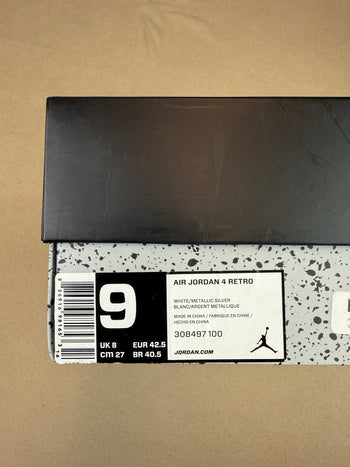 Air Jordan 4 Retro Pure Money 2017 (USED)