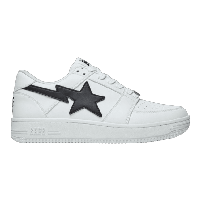 Bapesta Low M2 White Black (USED)