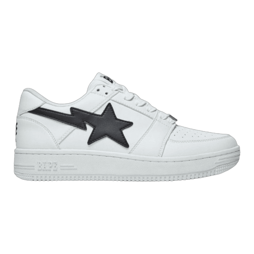 Bapesta Low M2 White Black (USED) | Vintage Clothing Store Canada