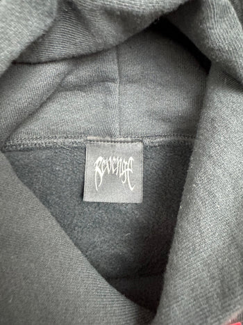 Revenge XXXTENTACION Kill Hoodie Black/Red (USED)