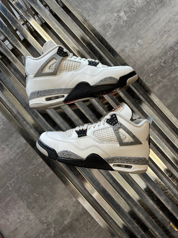 Air Jordan 4 Retro White Cement 2025 (USED)