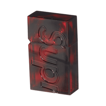 Supreme Tsubota Pearl Hard Edge Lighter FW21 Red
