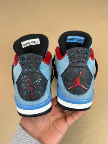 Air Jordan 4 Retro Travis Scott Cactus Jack (USED)