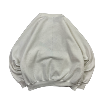 Vintage 90s Ninja Turtles Cowaganja Sweatshirt White