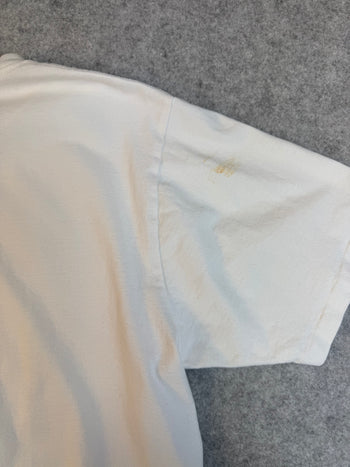 BAPE Neon Shark Tee White (USED)