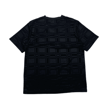 Stussy Plaid Soccer Jersey Black (USED)