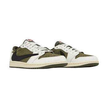 Air Jordan 1 Retro Low Travis Scott Medium Olive