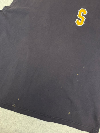 1990s Stussy NYLTA Tank Top Navy (USED)